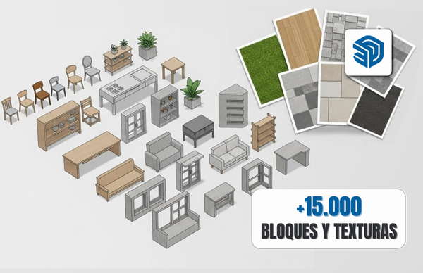 Bloques de sketchup