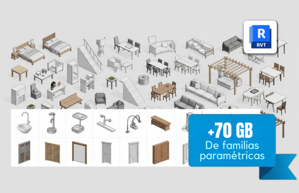 Familias de revit